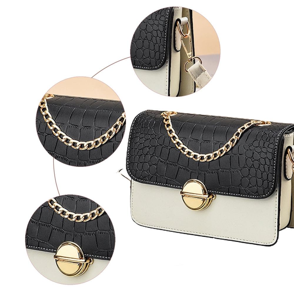 【PORTERNA】Round Chain Shoulder Bag Women Bag Clutch Purse Shoulder Handbags for Women Bags with
