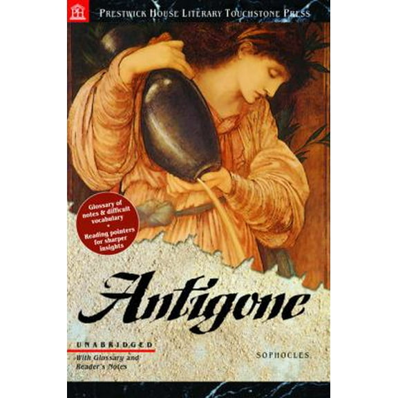 Pre-Owned Antigone (Paperback) 1580493882 9781580493888