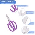 thumbnail image 3 of Color flower scissors Branch scissors plant flowers scissors thin fruit scissors, 3 of 5