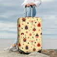 thumbnail image 7 of Haiem Cute insects Pattern Luggage Cover Printed Suitcase Covers for Luggage Elastic Washable Suitcase Protector Fits 18-32 Inch Luggage-Medium, 7 of 7