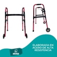 thumbnail image 2 of Andadera Viajera Plegable, Llantas delanteras SM920, 2 of 10
