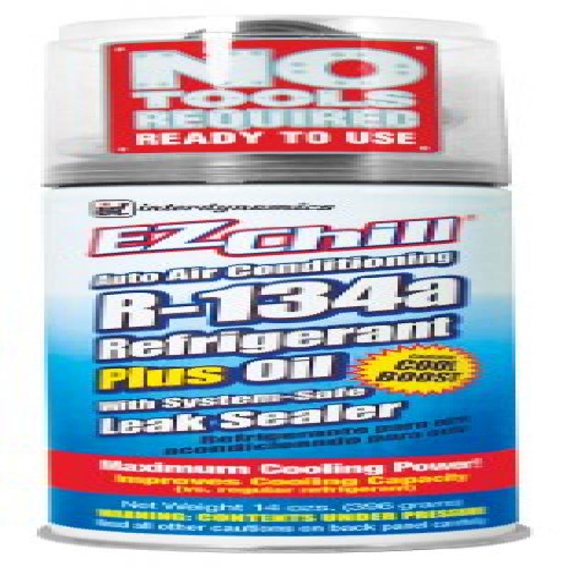 Interdynamics (SD134CA) EZ Chill R134a Refrigerant with Oil and Leak