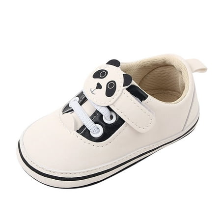 

NIUREDLTD Summer Children Baby Toddler Shoes For Boys Girls Flat Bottomed Light Comfortable Hook Loop Solid Color Size 12