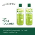 thumbnail image 6 of Aubrey GPB Balancing Protein Shampoo | Replenishes, Strengthens & Nourishes Damaged Hair | Aloe & Shea Butter | 75% Organic Ingredients, 6 of 6