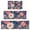 Pioneer Flower Floral, variant on Pioneer Flower Floral Print Pattern Kitchen Rugs Sets Of 3,Kitchen Runner Rugs Non Skid Washable,Decorative Kitchen Floor Mats for Kitchen,Sink,Laundry,17"x30" 17"x47" 17"x59"