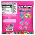 thumbnail image 5 of Push Pop, Candy Lollipops, Assorted Fruity Flavors, Sucker Candy, 5.0 oz, 10 Count, Bag, 5 of 7