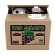 thumbnail image 2 of Gato Robando Banco De Dinero, Robando Monedas Gato Lindo Niños Caja De Ahorro De Dinero Robando Monedas Gato De Primera Línea, 2 of 13