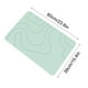 thumbnail image 3 of Tapete Cuadrado Antideslizante, Lavable, Para Puerta, Cocina, Bao Y Entrada De Mascotas, 1 Docena, Beige, Ukhbmc, 3 of 8