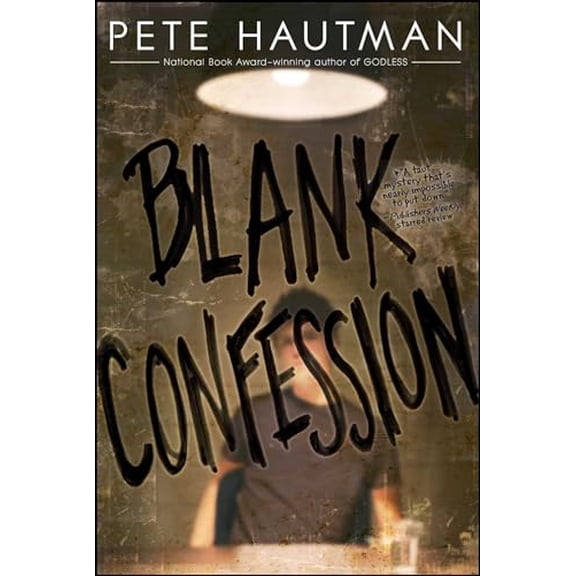 Pre-Owned Blank Confession (Paperback) 1416913289 9781416913283