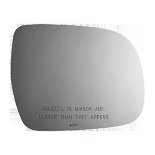 Burco Side View Mirror Replacement Glass - Clear Glass - 5209