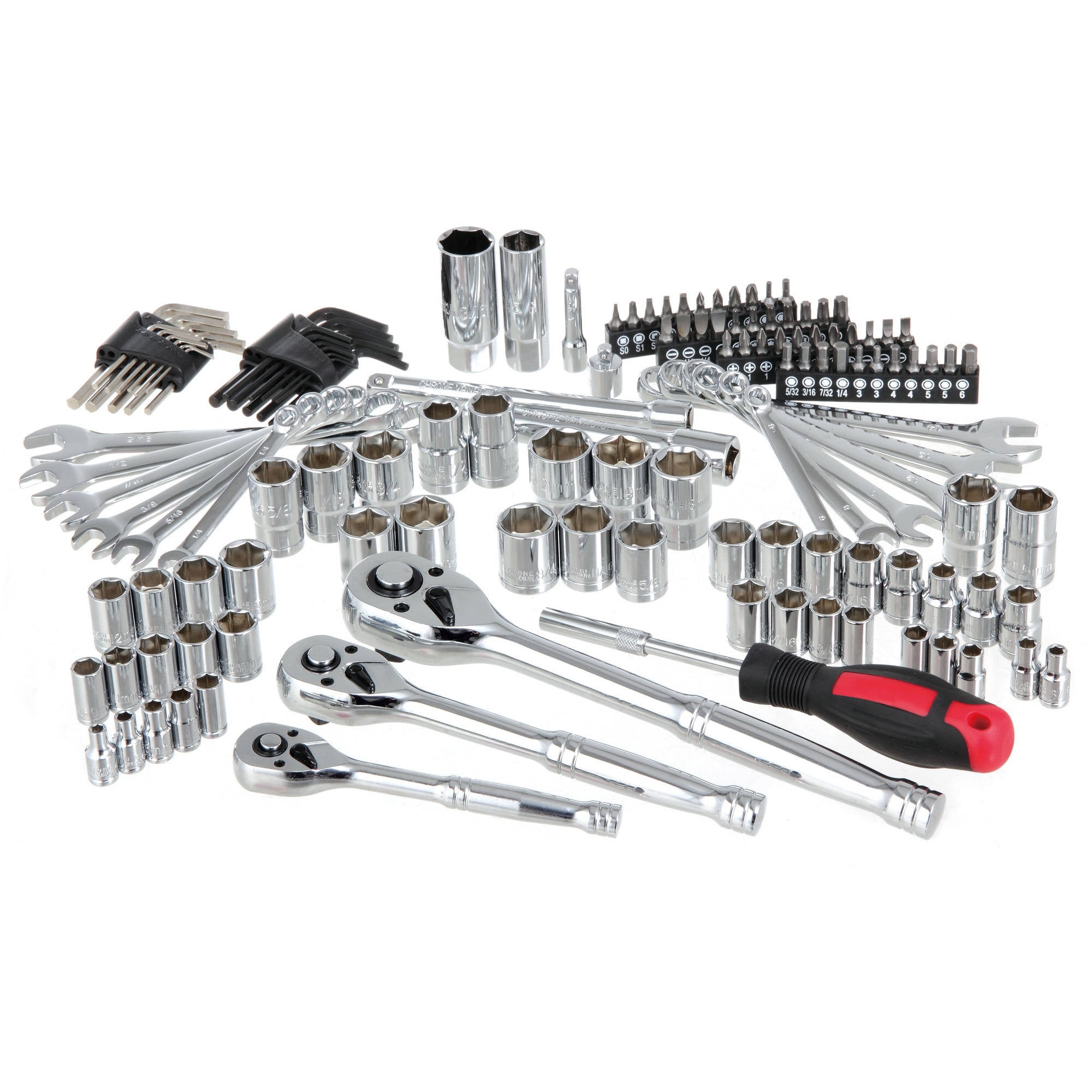 Hyper Tough UC13141S 141-Piece Multiple Drive Mechanics Tool Set by TESTRITE INTERNATIONAL CO LTD