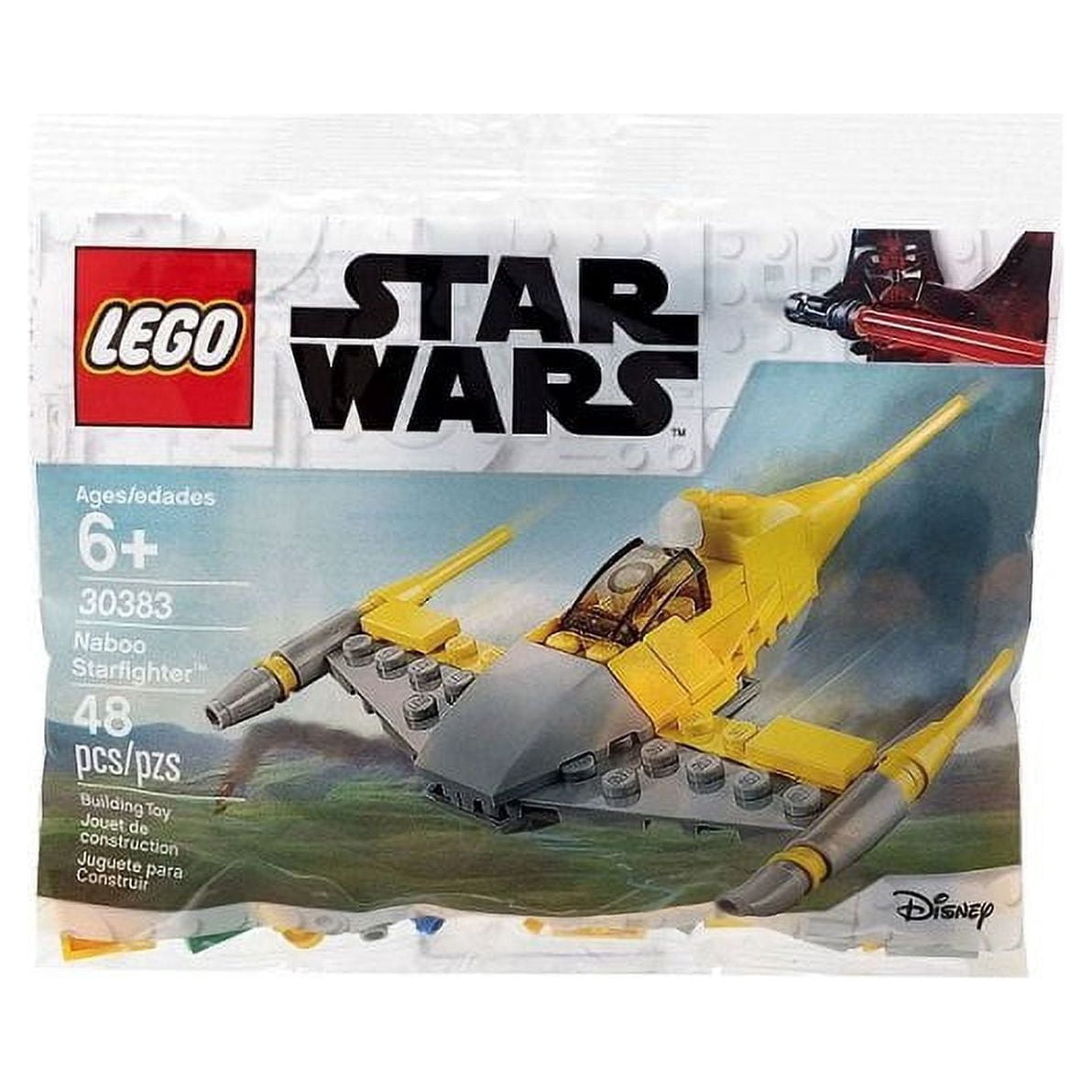 LEGO Star Wars Ship Bag, 48 Piece