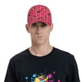 thumbnail image 4 of Fotbe German Shepherd Dog Gorro Clásico de Béisbol, Gorra Ajustable con Broche Snapback, Gorro de Exterior de Algodón Suave, 4 of 6