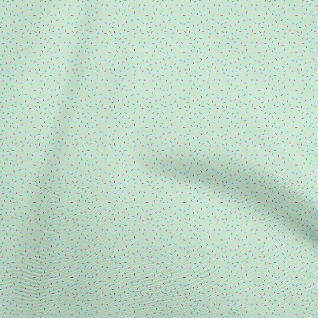 oneOone Rayon Mint Green Fabric Fruit Watermelon Sewing Craft Projects Fabric Prints By Yard 56 Inch Wide