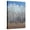 Canvas, variant on Art.com Cobalt Birches I Art Print by Tim OToole, Brown Frame Wall Art, 23" x 29"