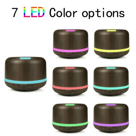

2021 New Aroma Diffuser LED Color Light Conversion Aroma Humidifier
