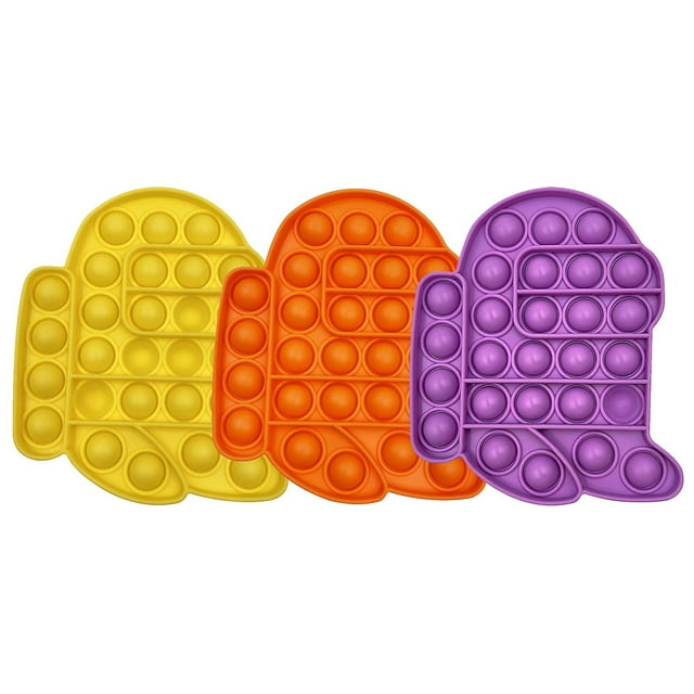 Juguete sensorial Push Bubble Fidget para aliviar el estrés del autismo