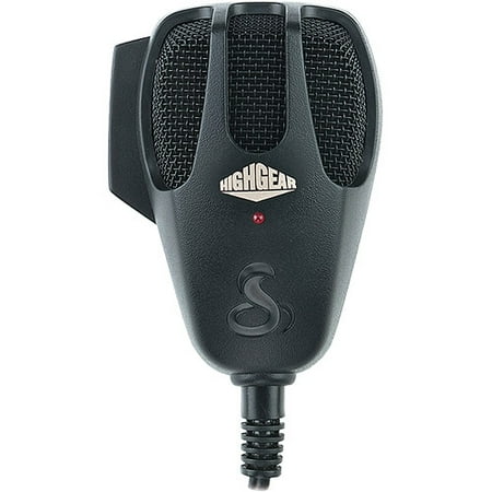Cobra 4-Pin CB Microphone With Powered 2 Transistor Amp With Gain