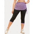 thumbnail image 2 of Leggings de Talla Grande Rosegal Leggings de talla grande, 2 of 5