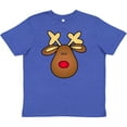 thumbnail image 3 of Inktastic Rudolph the Red Nose Reindeer Youth T-Shirt, 3 of 5