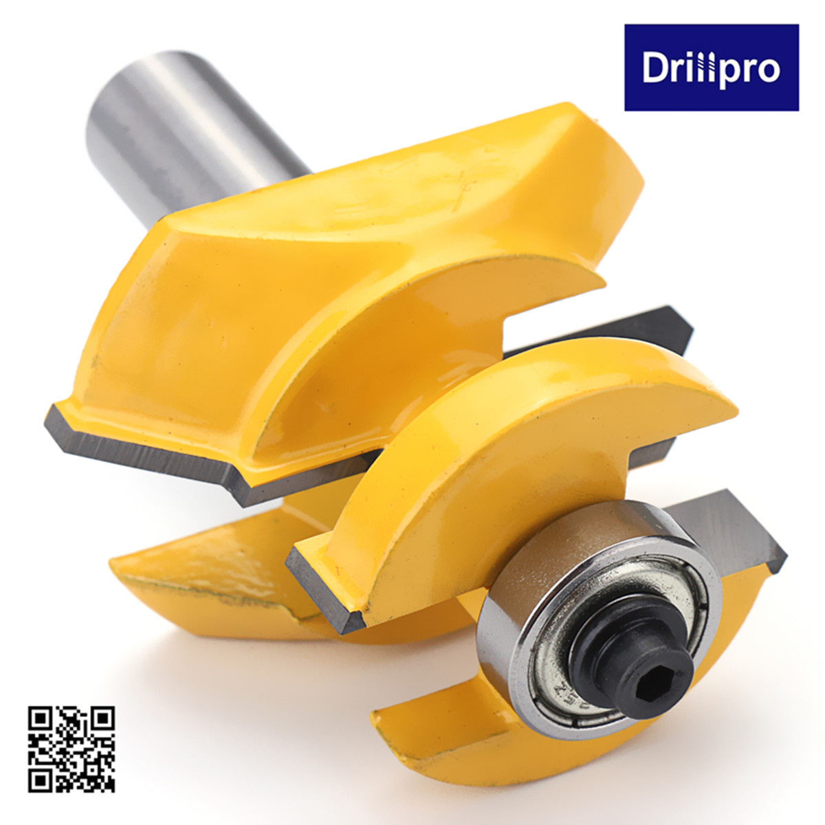 1/2'' Shank Woodworking Tool Matched Tongue & Groove V Notch Router