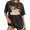 Black3, variant on Cute Bunny Shirt Print Tshirt Graphic Tees Shirts White Women Floral Rabbit Nature Aesthetic Casual Summer Lightweight Tee Size S-5XL Tops