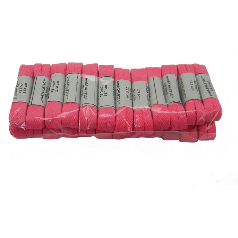 Bulk pink hotsell shoelaces