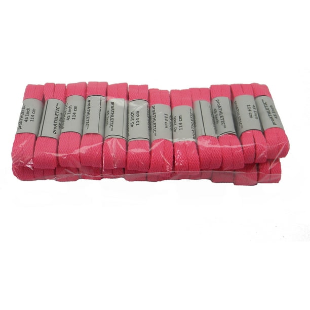 54 flat shoelaces