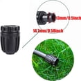 thumbnail image 3 of Faucets 1/2 Inch Irrigation Fittings End Plugs For 16Mm Drip Tubing Connectors, Tool Faucets, 3 of 9