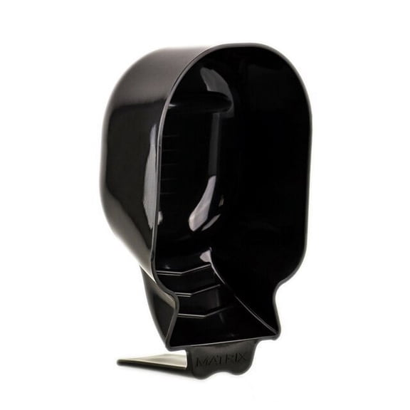 Matrix Color Insider MIxing Bowl, Black Bowl, Pack of 1 w/ Sleek Teasing Comb