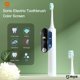 thumbnail image 4 of Xiaomi Mijia Nuevo cepillo de dientes ultrasónico LCD Cepillo de dientes eléctrico sónico inteligente Juego de cepillo de dientes automático recargable Juego de cepillo de dientes para el cuidado buca, 4 of 5