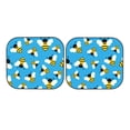 thumbnail image 4 of Picia Flying Bees 2 Piece Car Windshield Sun Shade Foldable | Foldable Sun Shield for Front Window Blocks UV Rays and Keeps Your Vehicle Cool-Small, 4 of 7