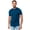 Deep Teal, variant on Merino.tech Mens Lightweight Merino Wool Short Sleeve T-Shirt Large, Rainforest Green