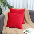 thumbnail image 2 of Juego de 2 fundas de almohada de terciopelo azul Sailing 30 × 50 cm, 2 of 3