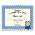 thumbnail image 2 of Geographics Kit de Certificat 47404 Spirale Bleue, 2 of 2