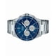 thumbnail image 2 of Casio Reloj Estándar Analógico de Acero Inoxidable con Revestimiento Iónico y Esfera Azul, Movimiento de Cuarzo, Modelo MTP-1374D-2A3V para Hombre., 2 of 2