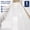 1.White, variant on 20 PCS Brown Black Marble Peel and Stick Floor Tiles, Waterproof Self Adhesive Vinyl Bathroom Kitchen Flooring, Glossy Granite Look 12" x 12