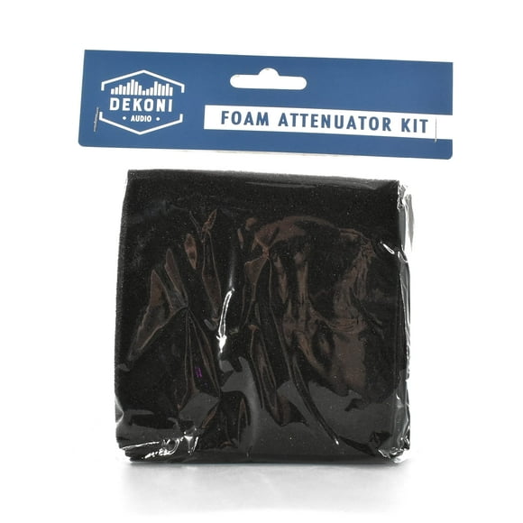 Dekoni Audio Headphone Foam Attenuation Kit, Universal Tuning Pads
