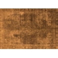 thumbnail image 1 of Ahgly Company Indoor Rectangle Oriental Orange Industrial Area Rugs, 2' x 3', 1 of 4