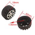 thumbnail image 2 of Ruedas de juguete y eje STEM para coche RC DIY Toy EUDAX, 50 unidades, 2 of 7