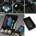 thumbnail image 4 of Car Console Storage Organizer Tray Box Armrest Box for Hyundai Sonata 2021, 4 of 7