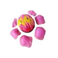 thumbnail image 3 of Juego de 7 Cascos de Bicicleta para Niños Colamx Rosa, 3 of 8