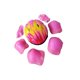 thumbnail image 3 of 7 piezas/juego de casco de bicicleta para niños, casco de patinaje sobre ruedas, casco con absorción de impacto, casco de patineta para patines sobre Rosa, 3 of 8