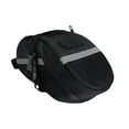 thumbnail image 1 of Shisuyan Bike Saddle Bag Black Reflective Straps Quick Detachable 1Set 7.9x3.1x2.4in, 1 of 8
