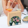 thumbnail image 3 of Yayeee Napkin Holder for Table Kitchen Paper Tissue Organization, Green Floral, 3 of 8
