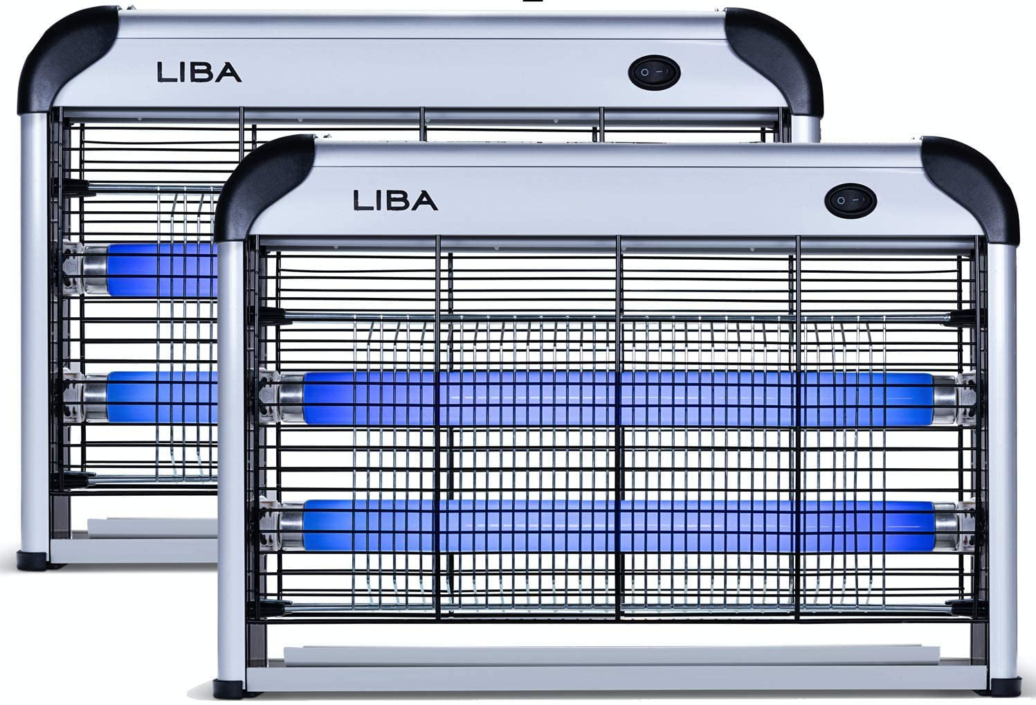 for sale online Pack of 2 LiBa Bug Zapper Electric Indoor Insect Killer 