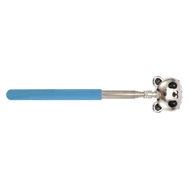 Ganga Única 1 Pc Rascaespaldas Duradero para Baño Viaje Hotel Acero Inoxidable Azul