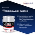 thumbnail image 3 of Impermeabilizante con Caucho 19L Color Blanco Adekon Duración 5 Años, 3 of 7
