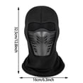 thumbnail image 2 of Bookk Cold Weather Thermal Face For Outdoor Cycling Skiing Snowboarding And Winter Sports, 2 of 6