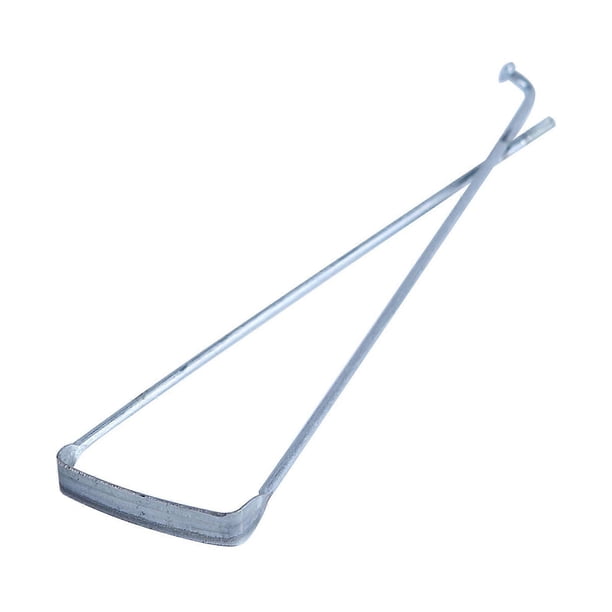 Sturdy Metal Clay Shaping Tool Fork Head Structure Comfort Handle for Pottery Art Projects